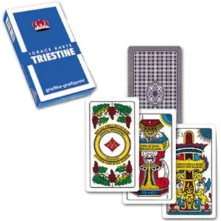 KARTE IGRAĆE TRIESTINE 1*12