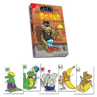 KARTE CRNI PETAR 1*10