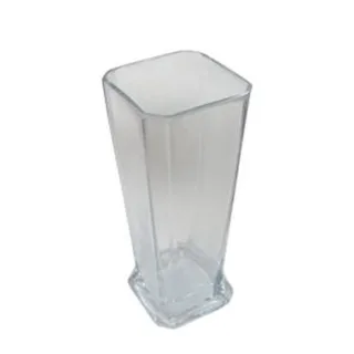 STAKLENA VAZA V:20CM 1*16