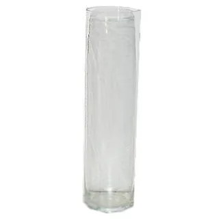 STAKLENA VAZA DIM:60*10CM
