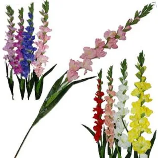 UMJETAN CVIJET GLADIJOLA 110CM