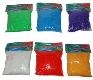 PIJESAK ZA DEKORACIJU 500g