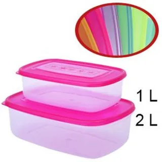 PVC POSUDE OVALNE SET 2/1
