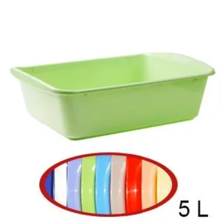 PVC POSUDA 5 L PRAVOKUT,