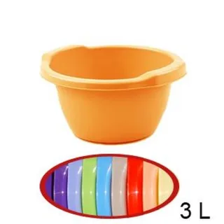 PVC POSUDA OKRUGLA 3L