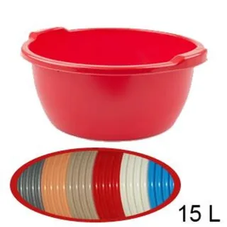 PVC POSUDA OKRUGLA 15L