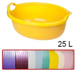 PVC KORITO OVALNO 25L