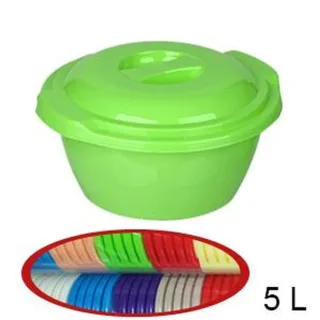 PVC POSUDA SA POKLOPCEM 5L