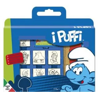 7876 TORBA 7PEČATA ŠTRUMF,