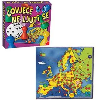 ČOV,NE LJUTI SE, PUTUJ EU