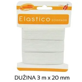 LASTIK BIJELI DIM:3mx20