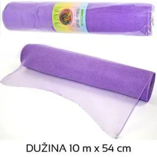 MREŽA LILA 10m x 54cm PAK