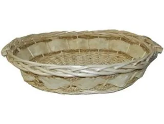 PLETENA KOŠ,DIM: 54x40X8cm