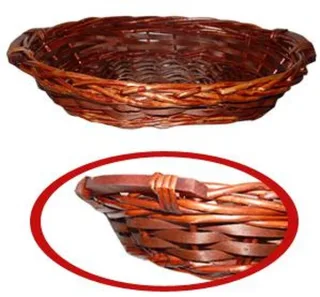 PLETENA KOŠARA DIM: 46x35cm