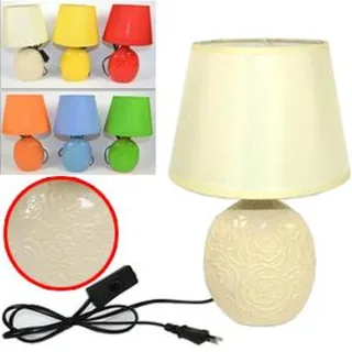 STOLNA LAMPA S DEKOR POSTO,