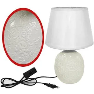 STOLNA LAMPA BIJELE BOJE