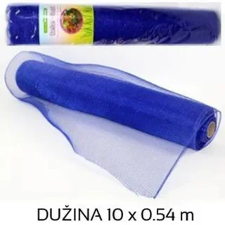 MREŽA ZA PAKIR, 10mx54cm PLAVA