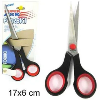 ŠKARE 17cm GUMENE DRŠKE