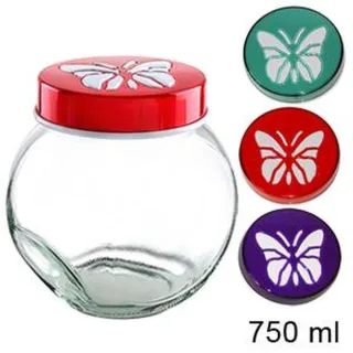 STAKLENA POS.750 ML, LEPTIR