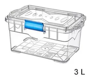 PVC KUTIJA+POKLOPAC 3 LT