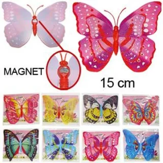 DEK, LEPTIR MAGNET 15CM