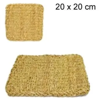 PODMETAČ SLAMNATI KVADR,20 CM