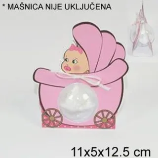 KONFETJERA ZA ROĐENJE CURICE