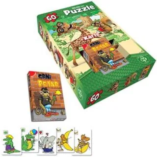 PUZZLE+KARTE ŽIVOTINJE