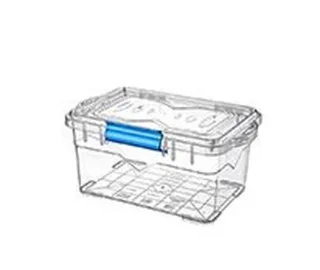 PVC BOX 0,75 LIT,TRANSPAR,