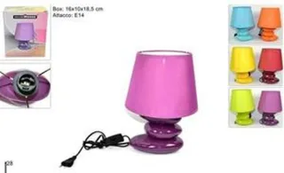 STOLNA LAMPA 28 CM, U 6 BO