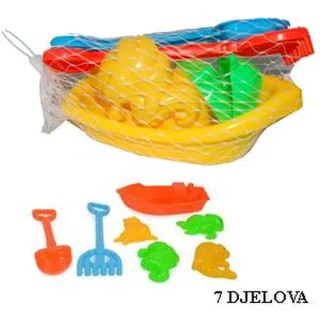 PVC DJEČJI SET ZA PIJESAK 7/1