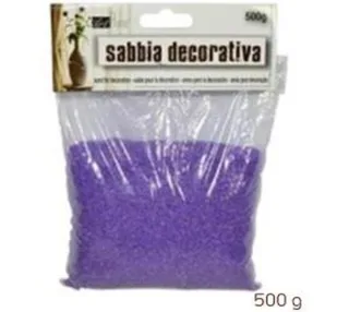 DEKOR,PIJESAK LJUBIČ,500GR