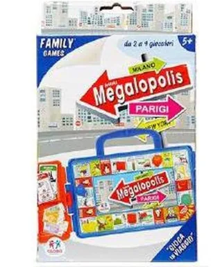 33004 DR,IGRA MEGALOPOLIS
