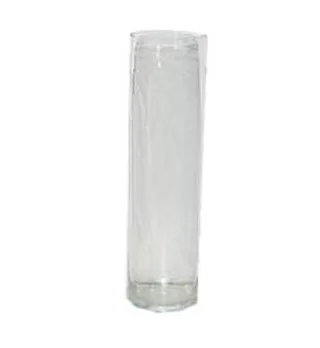 STAKLENA VAZA DIM:30*10CM