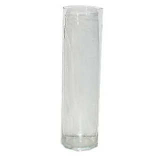 STAKLENA VAZA DIM:50*10CM
