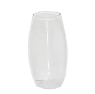 STAKLENA VAZA 20CM