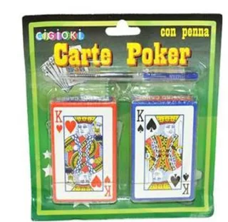 KARTE ZA POKER 2 KOM SA KEM,