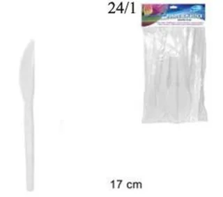 SET PVC NOŢEV(17CM) 24KOM