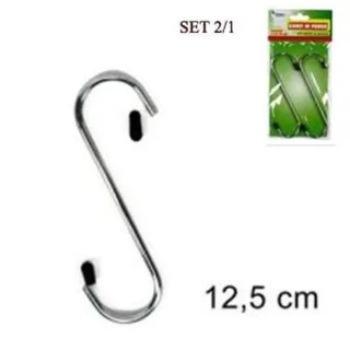 METALNE KUKICE 12,5CM 2/1