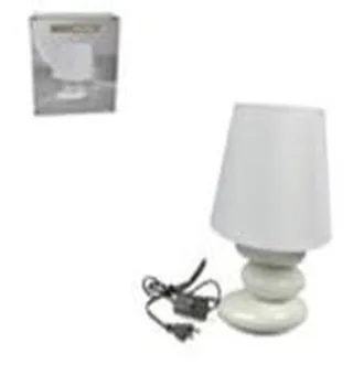 STOLNA LAMPA BIJELA 28CM