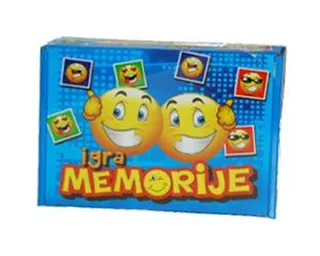 IGRA MEMORIJE - SMILE
