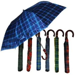4231 KIŠOBRAN SKLOPIVI MUŠKI CRAVATA, PROMJER 91 CM