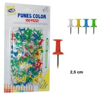SET PRIBADAČA U BOJI 100/1 DIM:2,5 CM