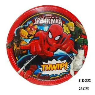 ROĐENDANSKI TANJURI SPIDERMAN