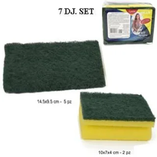 SPUŢVA ZA PRANJE POSUĐA DIM:15*7*10CM