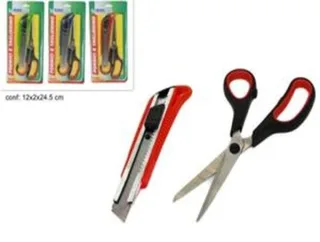SET ŠKARE +SKALPEL 12*2*24,5CM
