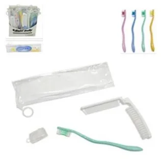 SET ČETKICA ZA ZUBE +ČEŠALJ 18CM