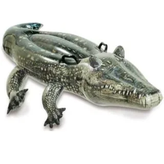 57551IGR. ALIGATOR NA NAPUHAVANJE DIM:170*86CM