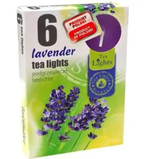 322 SET MIRISNE LUČICE LAVANDA 6/1