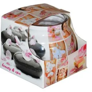917 SVIJEĆA U ČAŠI BEAUTY&SPA PINK 85G